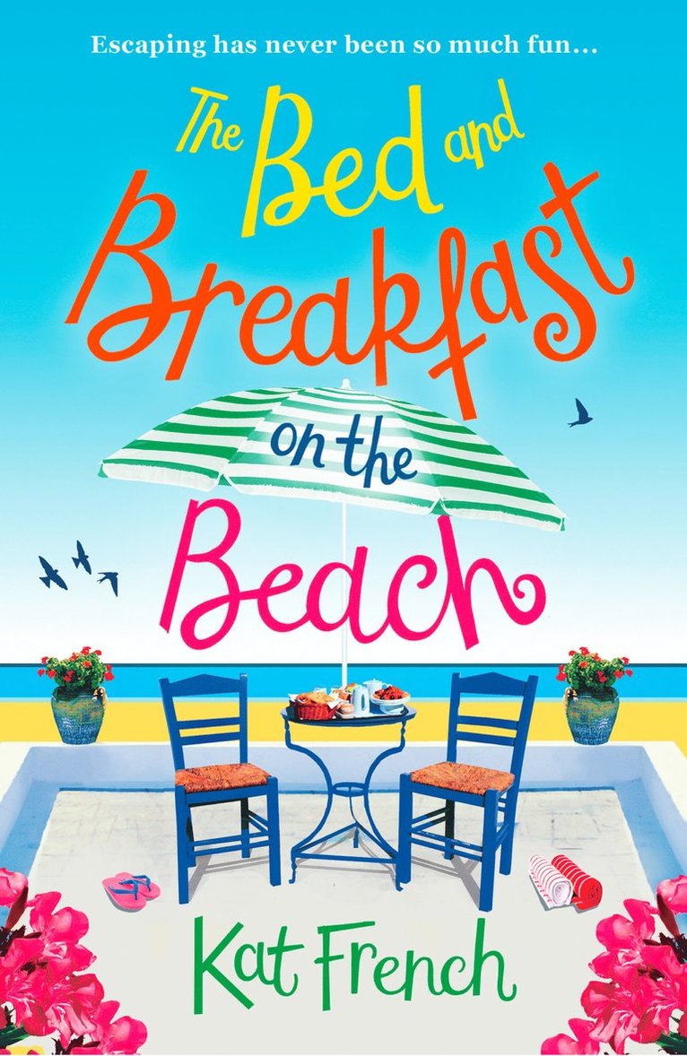 Kat French - Bed and Breakfast on the Beach, Häftad
