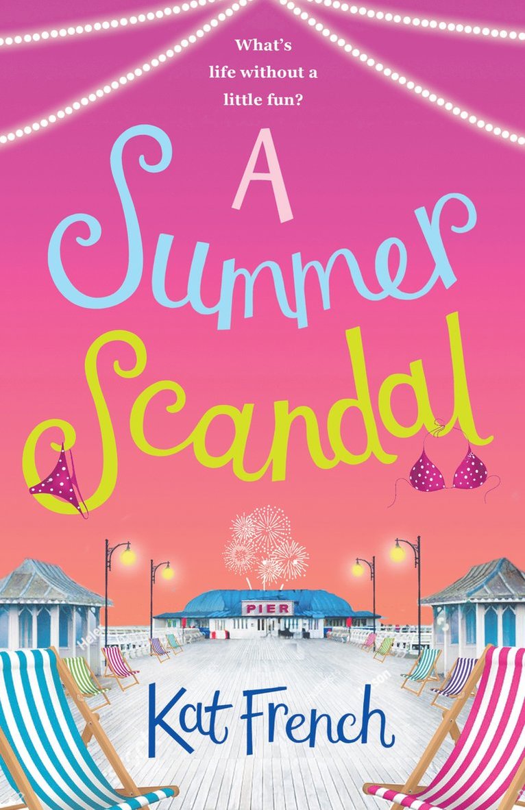 Kat French - Summer Scandal, Häftad