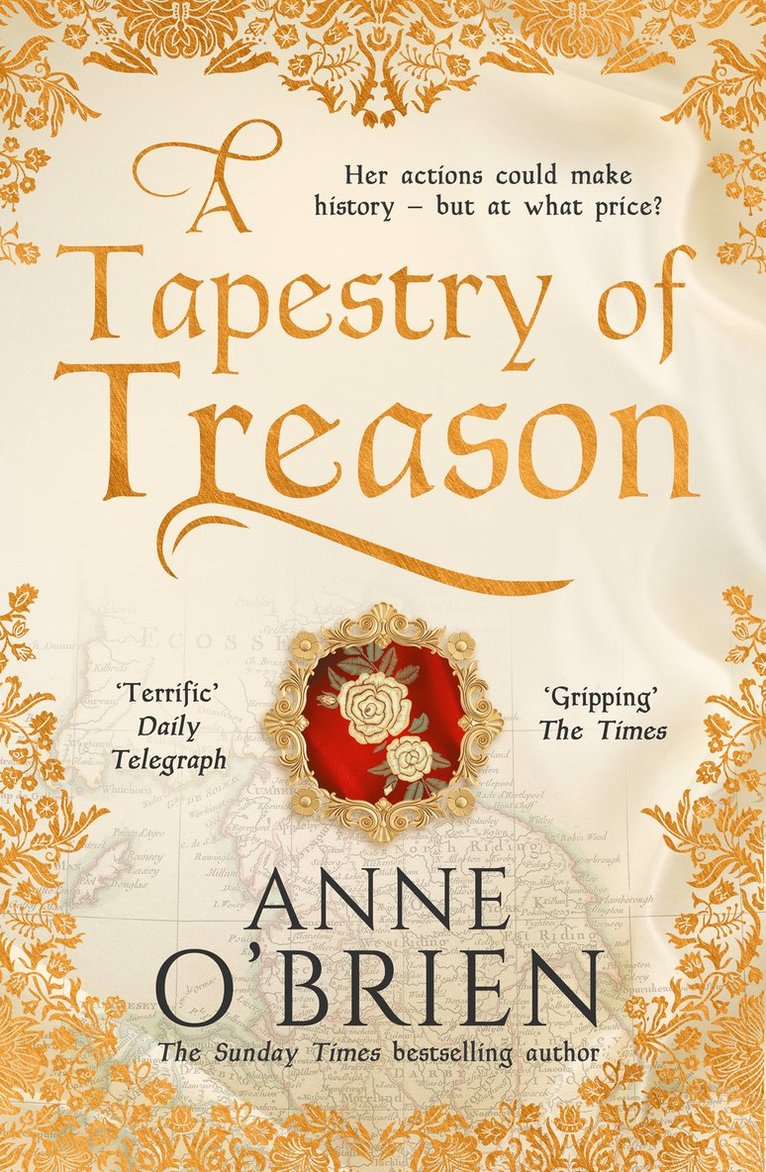 Anne O'Brien - Tapestry of Treason, Häftad