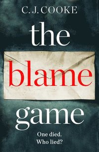bokomslag Blame Game