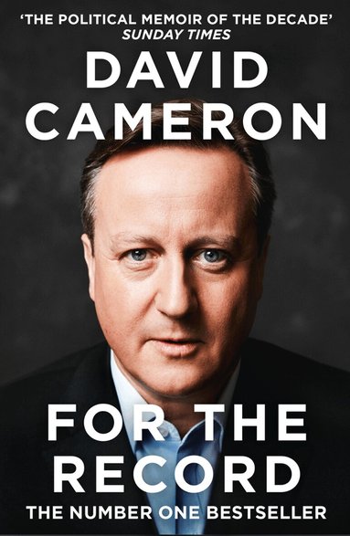 David Cameron - For the Record, Häftad