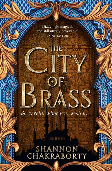 Shannon Chakraborty - City of Brass, Häftad