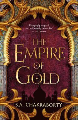 bokomslag The Empire of Gold