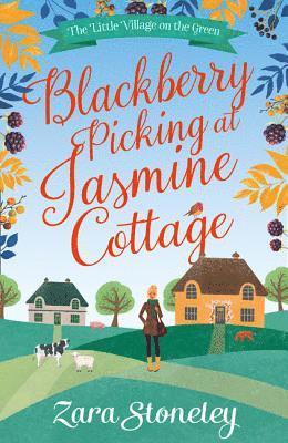 Blackberry Picking at Jasmine Cottage 1