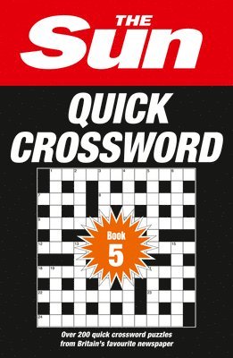 The Sun, The Sun Brain Teasers - The Sun Quick Crossword Book 5, Häftad