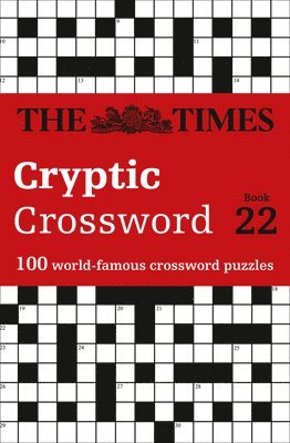 The Times Mind Games, Richard Rogan - The Times Cryptic Crossword Book 22, Häftad