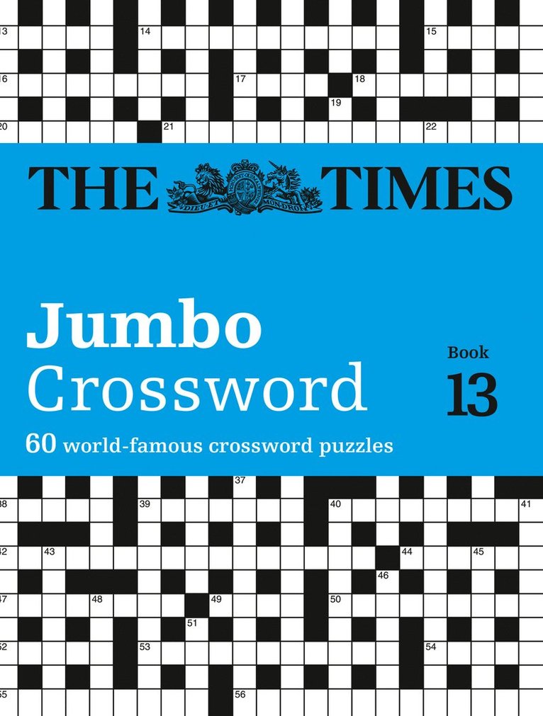 Times 2 Jumbo Crossword Book 13