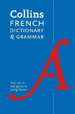 bokomslag French Dictionary and Grammar