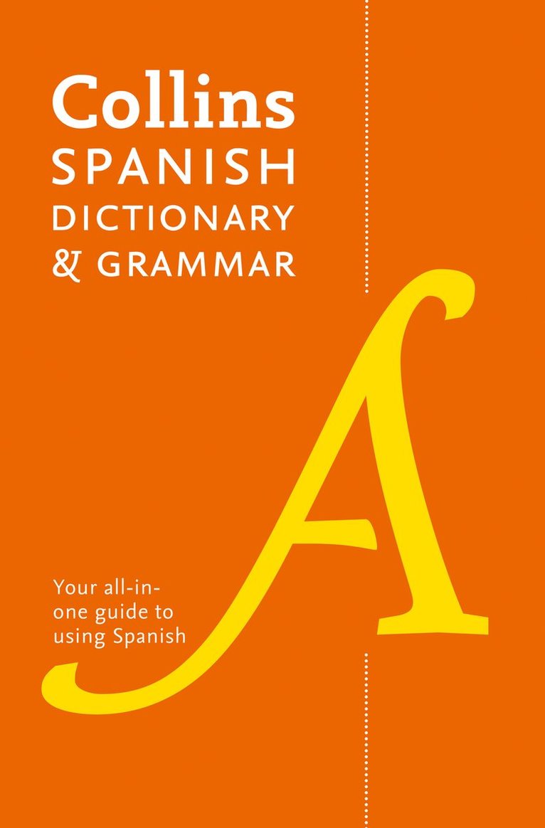 Spanish Dictionary and Grammar 1