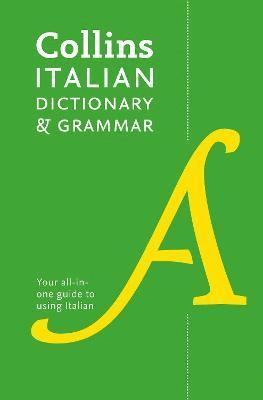 bokomslag Italian Dictionary and Grammar