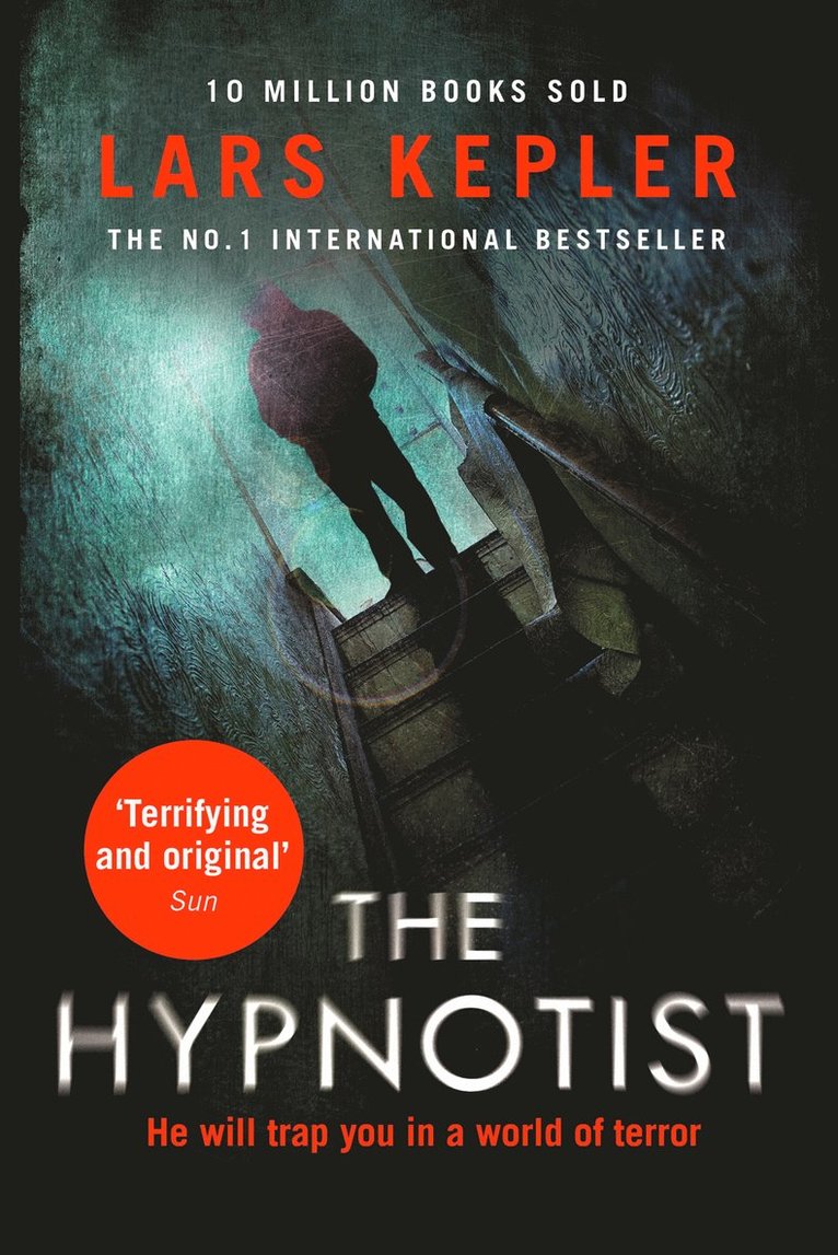 Lars Kepler - Hypnotist, Häftad