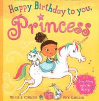 bokomslag Happy Birthday To You, Princess