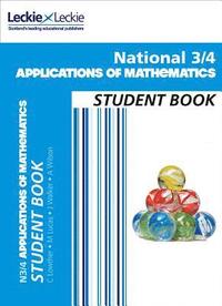 bokomslag National 3/4 Applications of Maths