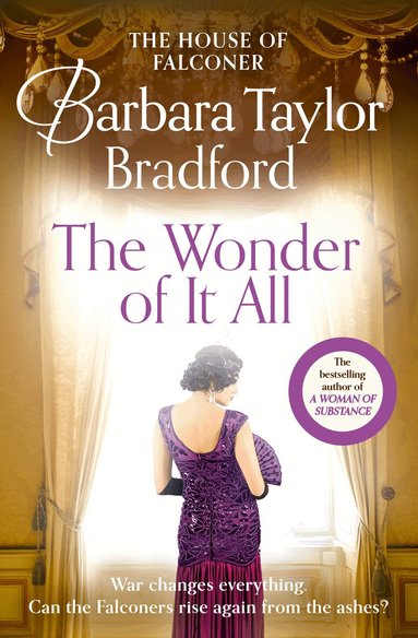 Barbara Taylor Bradford - Wonder of It All, Häftad