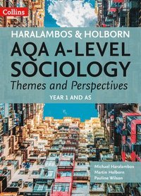 bokomslag AQA A Level Sociology Themes and Perspectives