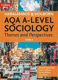 bokomslag AQA A Level Sociology Themes and Perspectives