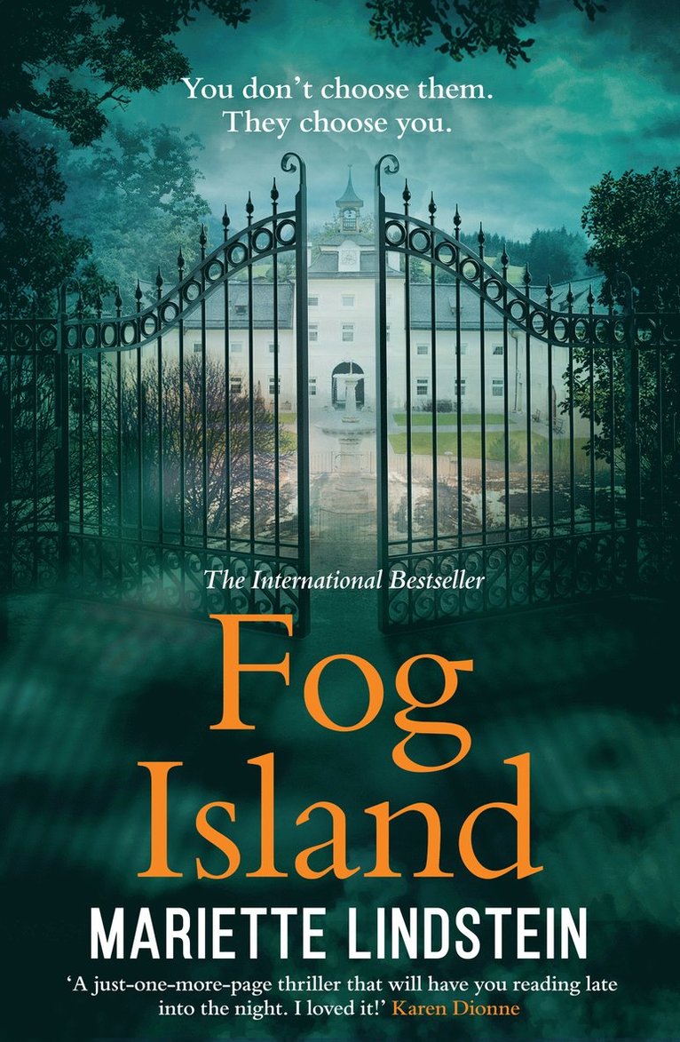 Mariette Lindstein - Fog Island, Häftad