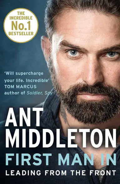 Ant Middleton - First Man In, Häftad