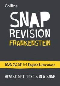 bokomslag Frankenstein: AQA GCSE 9-1 English Literature Text Guide