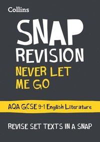 bokomslag Never Let Me Go: AQA GCSE 9-1 English Literature Text Guide