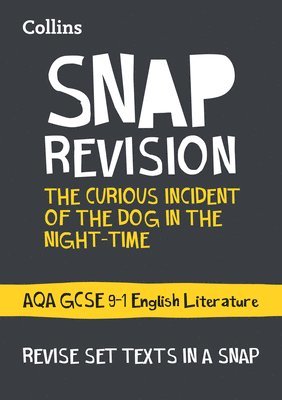 bokomslag The Curious Incident of the Dog in the Night-time: AQA GCSE 9-1 English Literature Text Guide