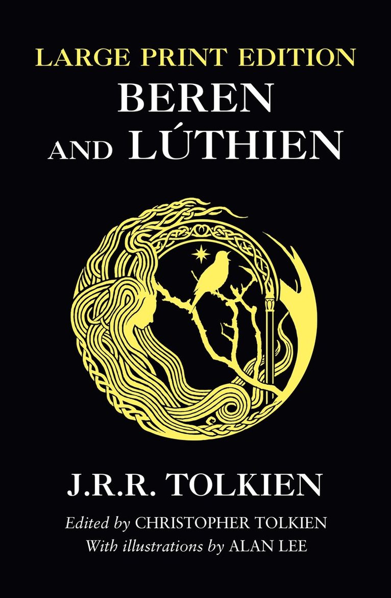 J. R. R. Tolkien, Christopher Tolkien - Beren and Lúthien, Häftad