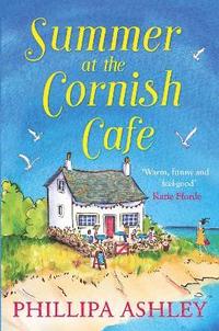 bokomslag Summer at the Cornish Café