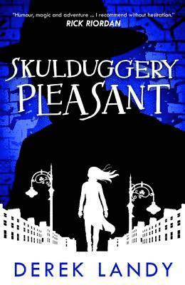 bokomslag Skulduggery Pleasant