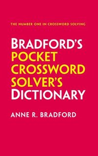 bokomslag Bradfords Pocket Crossword Solvers Dictionary