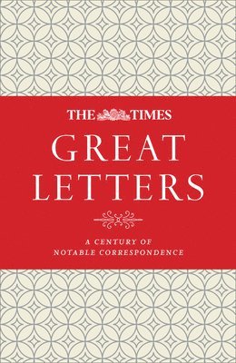 The Times - TIMES GRT LETTERS, Häftad