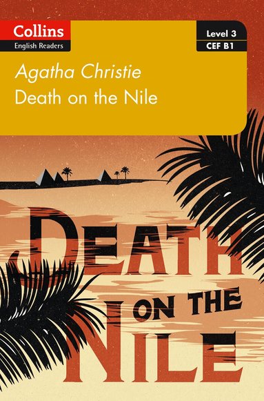 Agatha Christie - Death on the Nile, Häftad