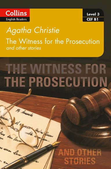 Agatha Christie - Witness for the Prosecution and other stories, Häftad