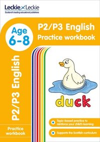 bokomslag P2/P3 English Practice Workbook