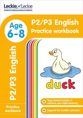 P2/P3 English Practice Workbook 1