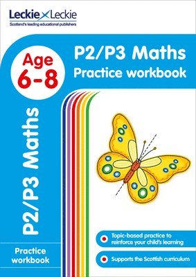 Leckie - P2/P3 Maths Practice Workbook, Häftad