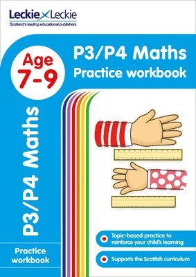 Leckie - P3/P4 Maths Practice Workbook, Häftad