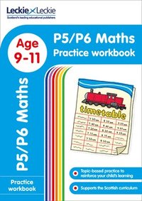 bokomslag P5/P6 Maths Practice Workbook