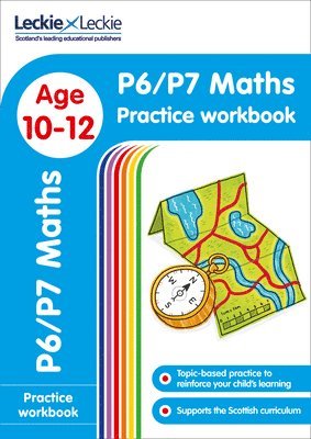 Leckie - P6/P7 Maths Practice Workbook, Häftad