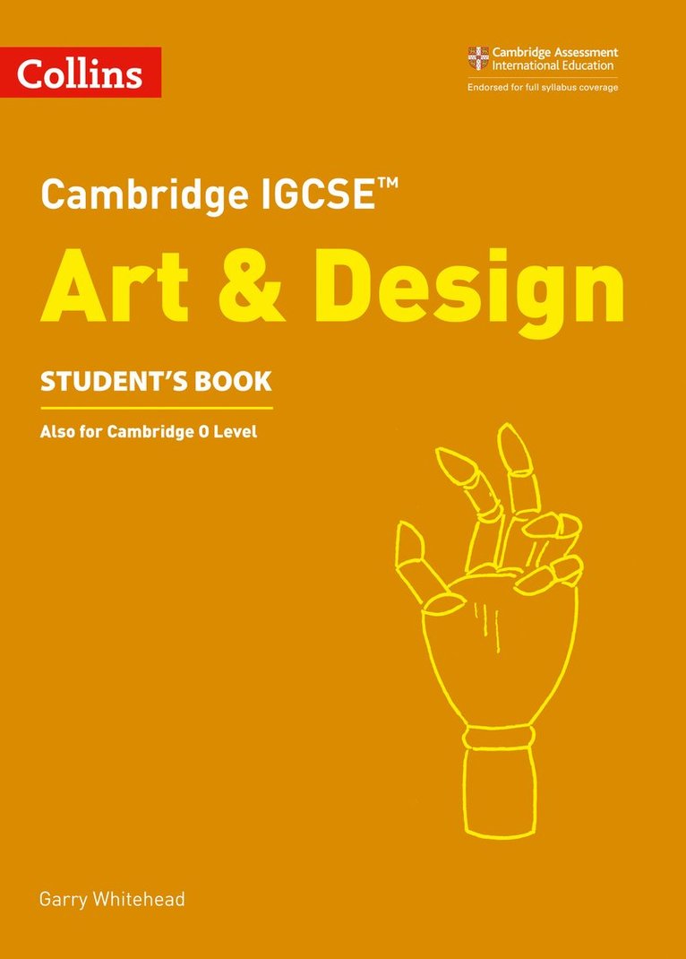 Garry Whitehead, Collins Uk - Cambridge IGCSE™ Art and Design Student’s Book, Häftad
