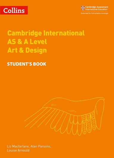 Alan Parsons, Liz Macfarlane, Louise Arnould - Cambridge International AS & A Level Art & Design Student's Book, Häftad