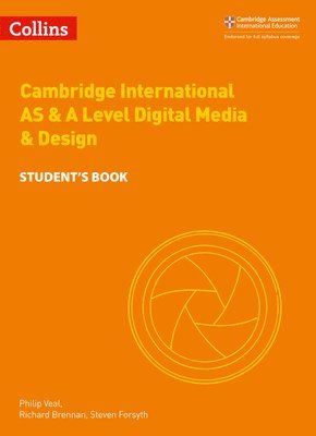 bokomslag Cambridge International AS & A Level Digital Media and Design Students Book