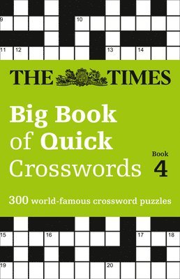 bokomslag Times Big Book of Quick Crosswords 4