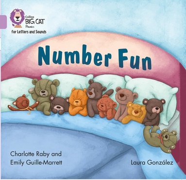 Emily Guille-Marrett, Charlotte Raby - Number Fun, Häftad