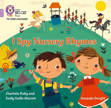 Emily Guille-Marrett, Charlotte Raby - I Spy Nursery Rhymes, Häftad