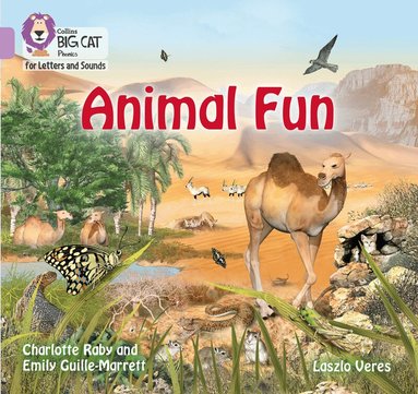 Emily Guille-Marrett, Charlotte Raby - Animal Fun, Häftad