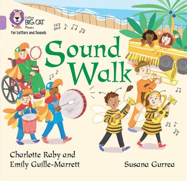 Emily Guille-Marrett, Charlotte Raby - Sound Walk, Häftad