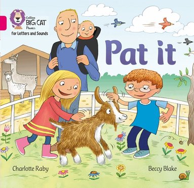 Charlotte Raby - Pat it, Häftad