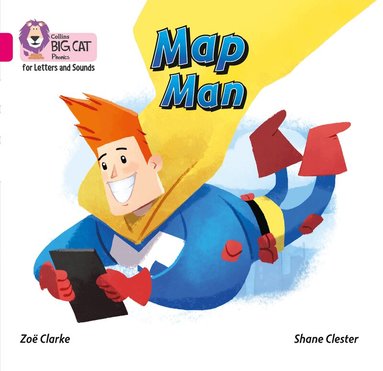 Zoë Clarke - Map Man, Häftad