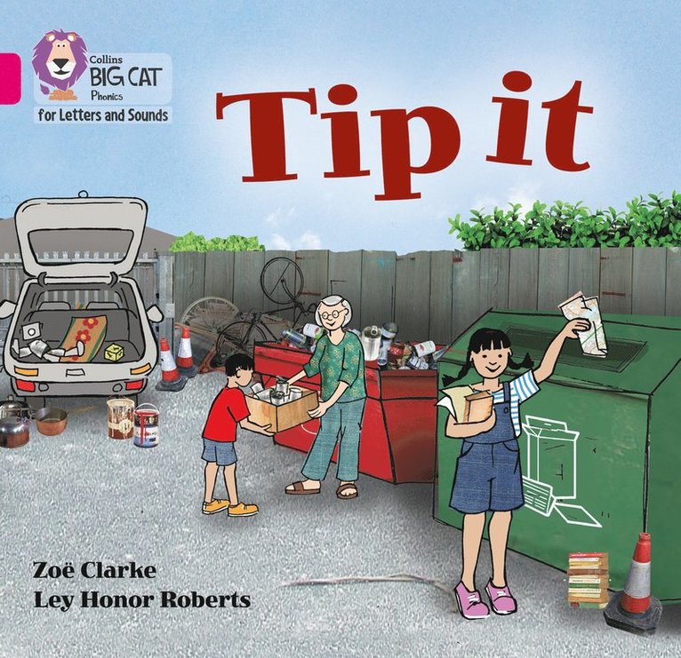 Zoë Clarke, Zoe Clarke - Tip it, Häftad