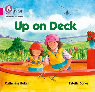 Catherine Baker - Up on Deck, Häftad
